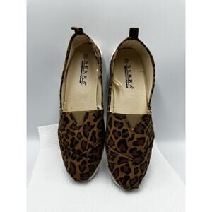 Serra Ladies Memory‎ Foam Canvas Slip-Ons Size 10